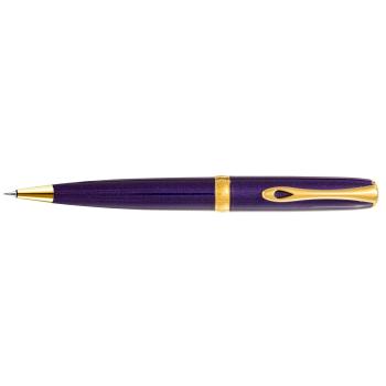 Preview: Diplomat Drehbleistift 0.7 Excellence A² violet rain gold